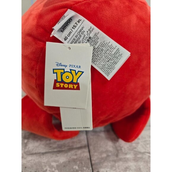 Disney x Miniso Pixar Toy Story Alien Rocket Plush Stuffed‎ Toy NWT Lotso Buzz - Picture 2 of 16